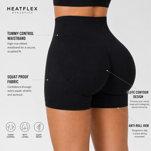 Black Sculpt Shorts feature guide [hf:black]