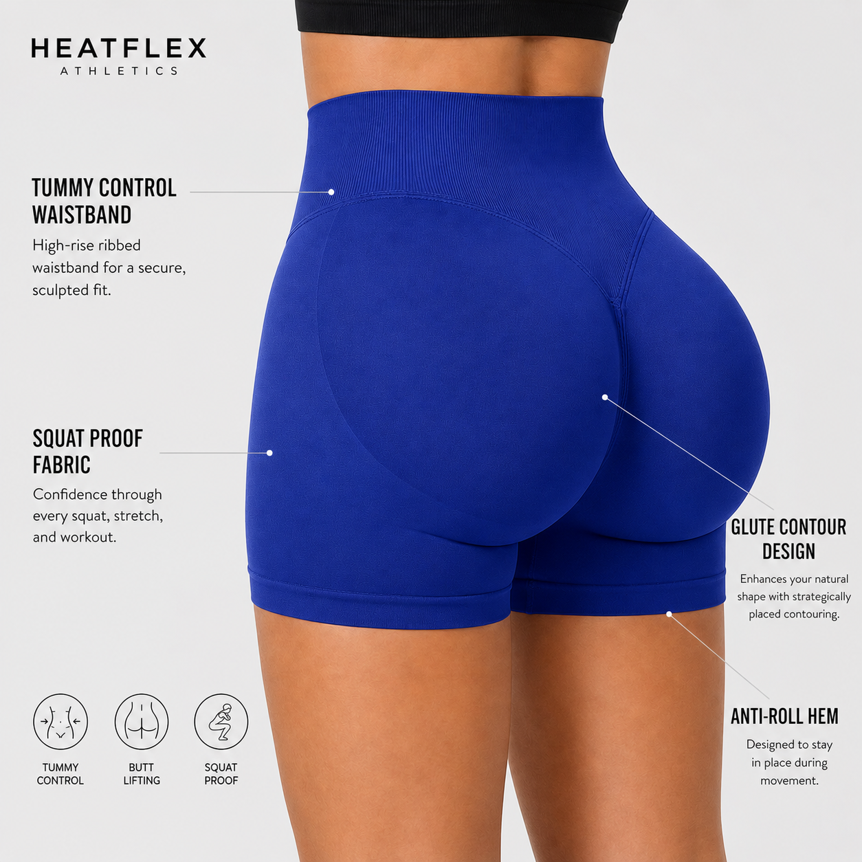 Deep Blue Sculpt Shorts feature guide [hf:deep-blue]