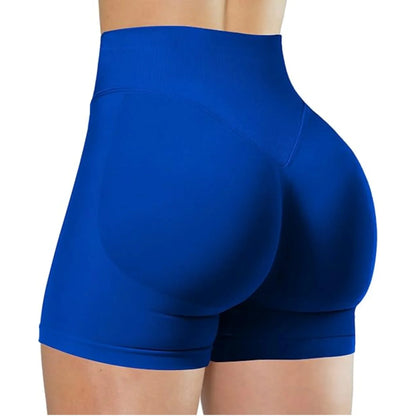 Deep Blue Sculpt Shorts rear view [hf:deep-blue]